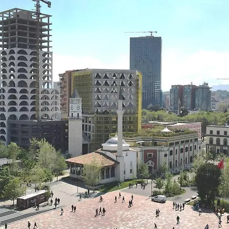 Central Apartment Tirana Exterior photo